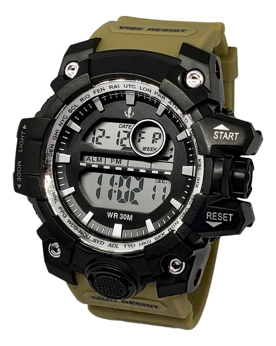 Relógio Digital Force